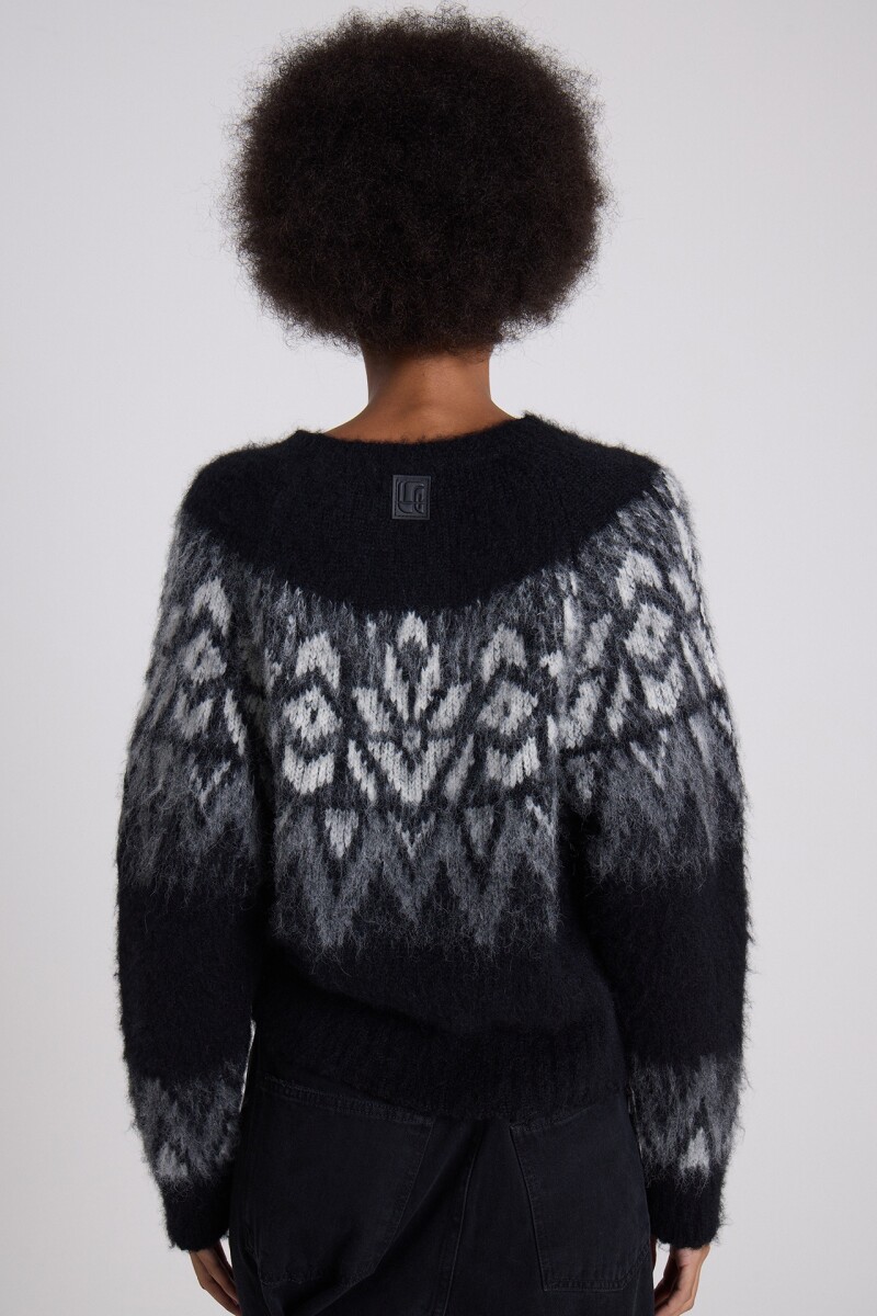 SWEATER PALENE Negro
