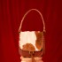 Cartera Lady Bag Cowhide claro
