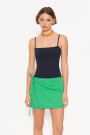 POLLERA VIRGINIA Verde