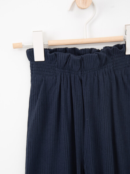 Culotte en rib Azul