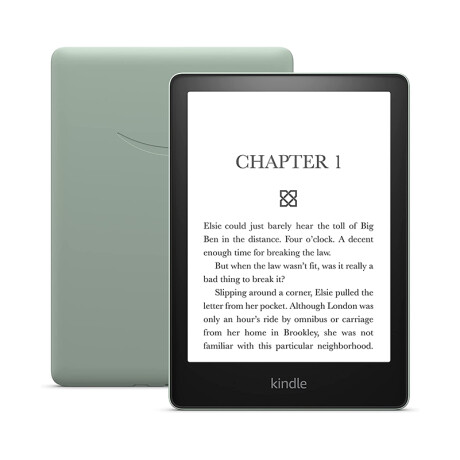 Lector digital Kindle Paperwhite 11 Wi-Fi 6.8" 16GB Green Lector digital Kindle Paperwhite 11 Wi-Fi 6.8" 16GB Green