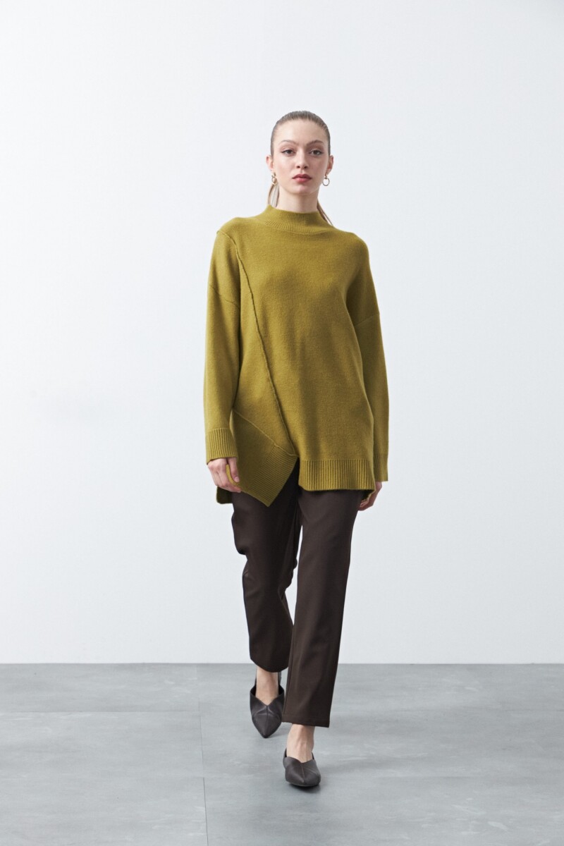 POLERA CARLA Pistacho