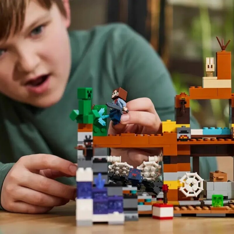 Lego Minecraft 21263 La Mina De Ermo Lego Minecraft 21263 La Mina De Ermo