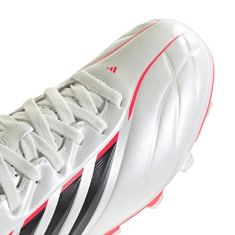 adidas COPA PURE IV CLUB FG/MG J White Black Pink