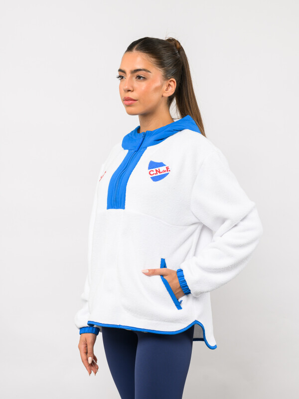 Buzo Polar Medio Cierre Ámbar Nacional Oficial Mujer 009