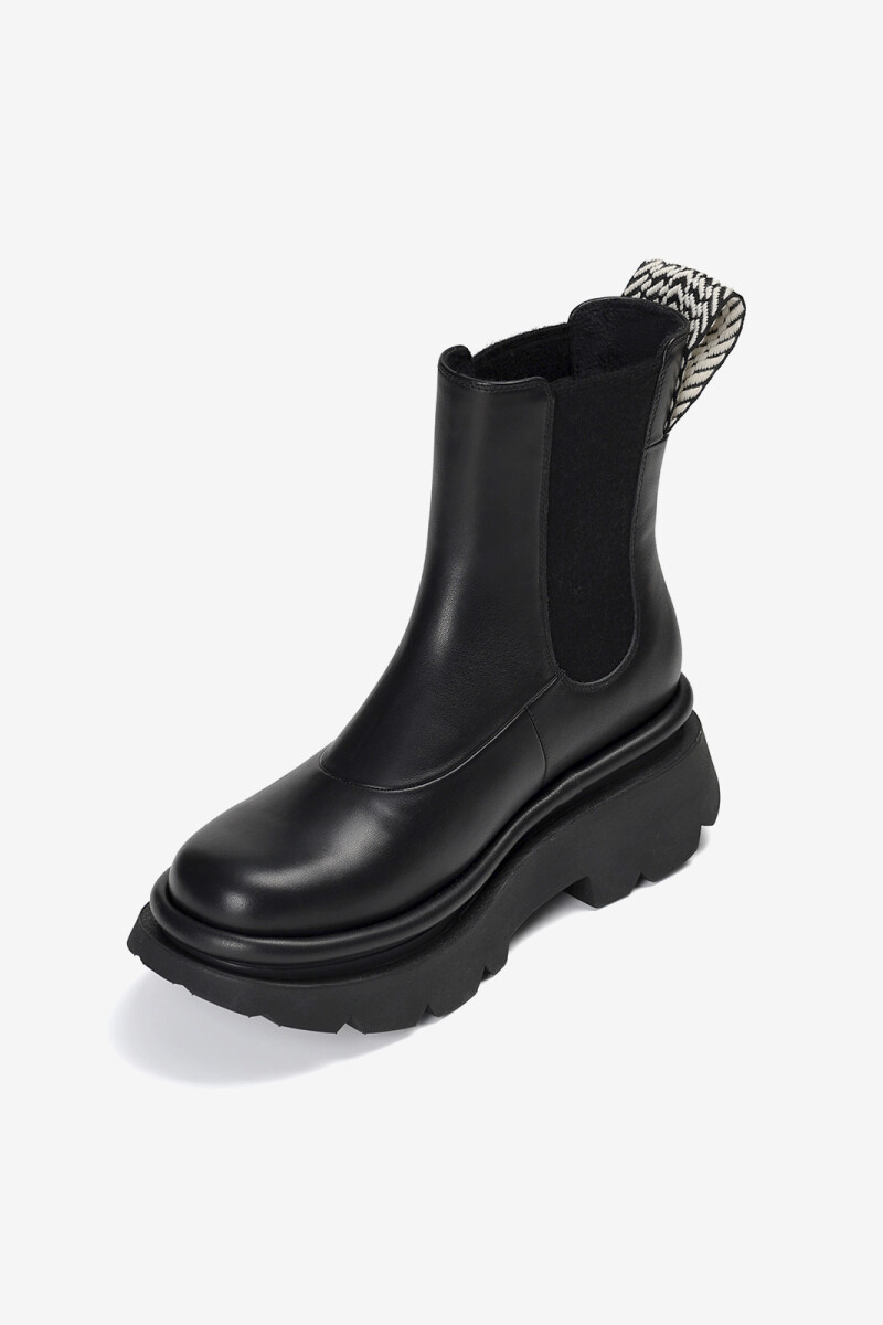 BOTA CRUNCH CHELSEA Negro