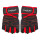 Guantes Pesas Mancuernas Neopreno Cuero Expert Gym Multicolor