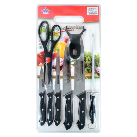 Set de cocina x8 pcs Set de cocina x8 pcs