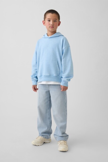 Jean Baggy Ultrasoft Niño Light Wash