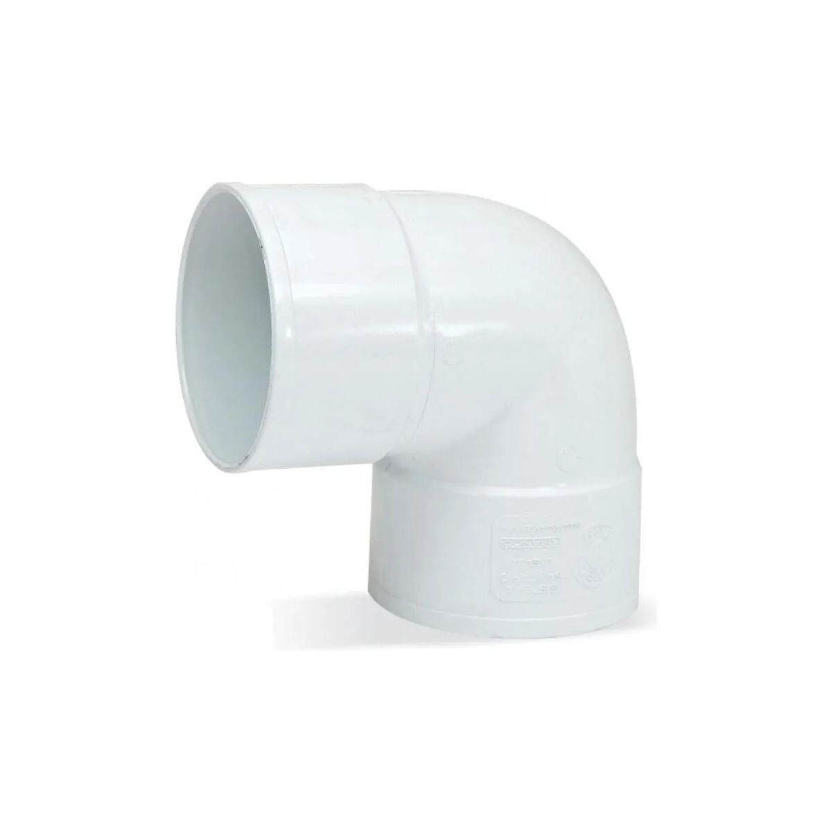 Codo Pvc 63mm 90º Hh 