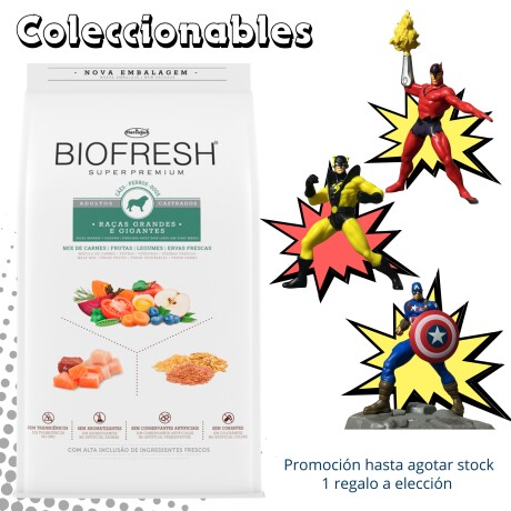 BIOFRESH CASTRADO RAZAS GRANDES 15 KG Biofresh Castrado Razas Grandes 15 Kg