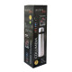 Termo acero inoxidable 1 lt con manija PLATEADO