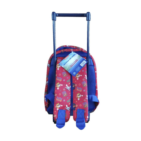 Mochila Infantil Paw Patrol con Carro Neopreno Chica 27 x 21 cm Paw Patrol