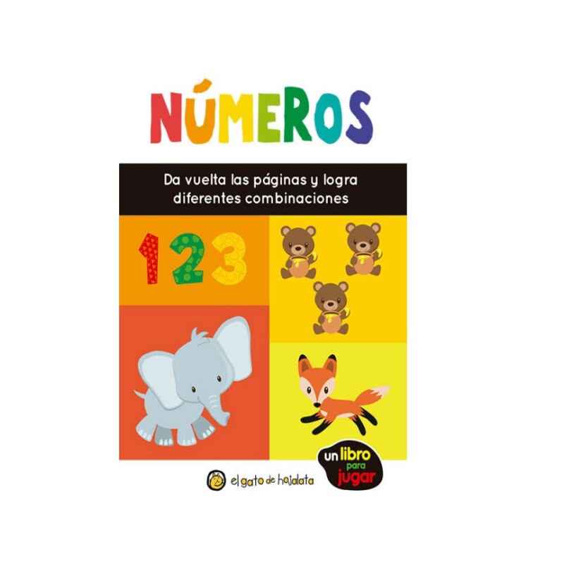 MEZCLADITOS - NUMEROS MEZCLADITOS - NUMEROS