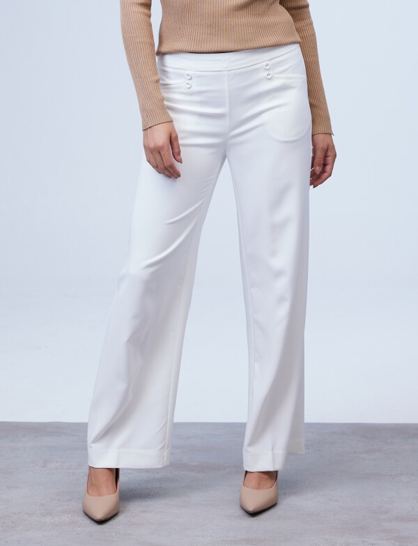 Pantalon Wide Leg CRUDO