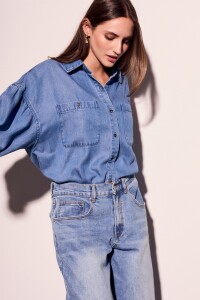 Camisa Denim