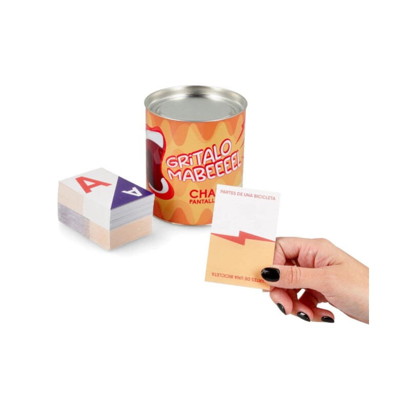 Juego de cartas Gritalo Mabel Chau Pantallas +12 años Juego De Cartas Gritalo Mabel Chau Pantallas +12 Años