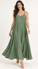 VESTIDO MALTA VERDE