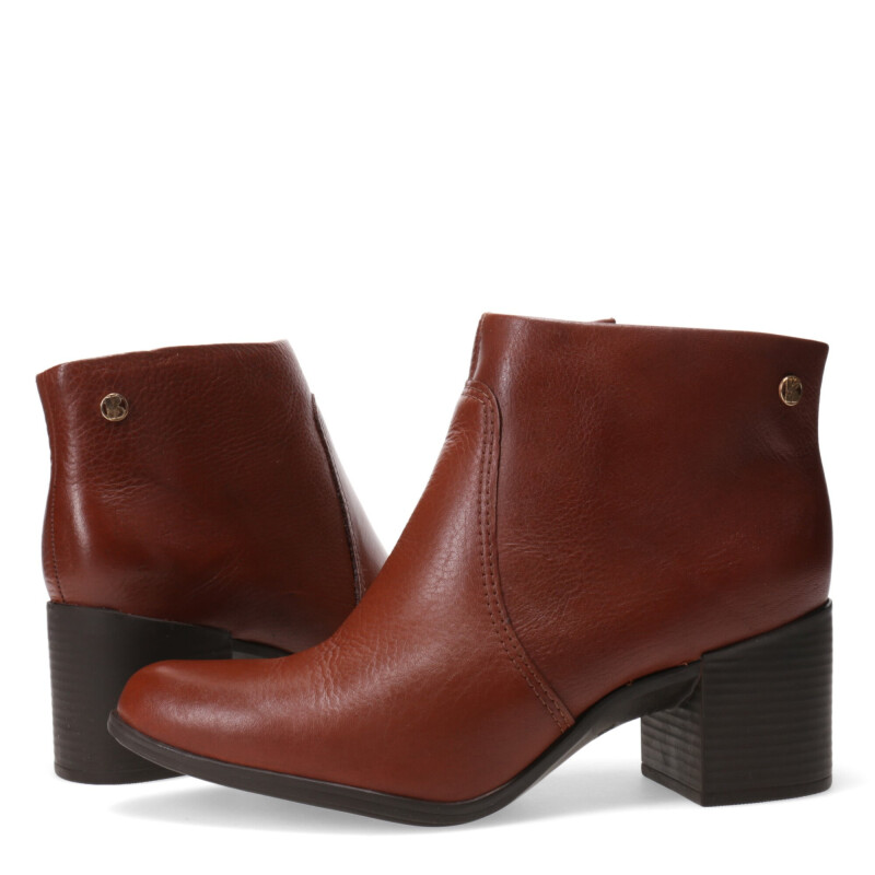 Botas de Mujer Bottero Burnish Marrón Coñac