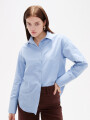 Camisa Olika Celeste
