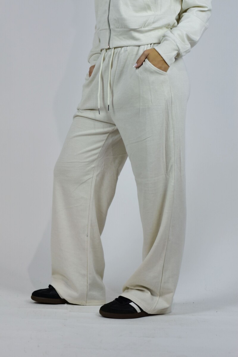 Pantalón Carola Blanco