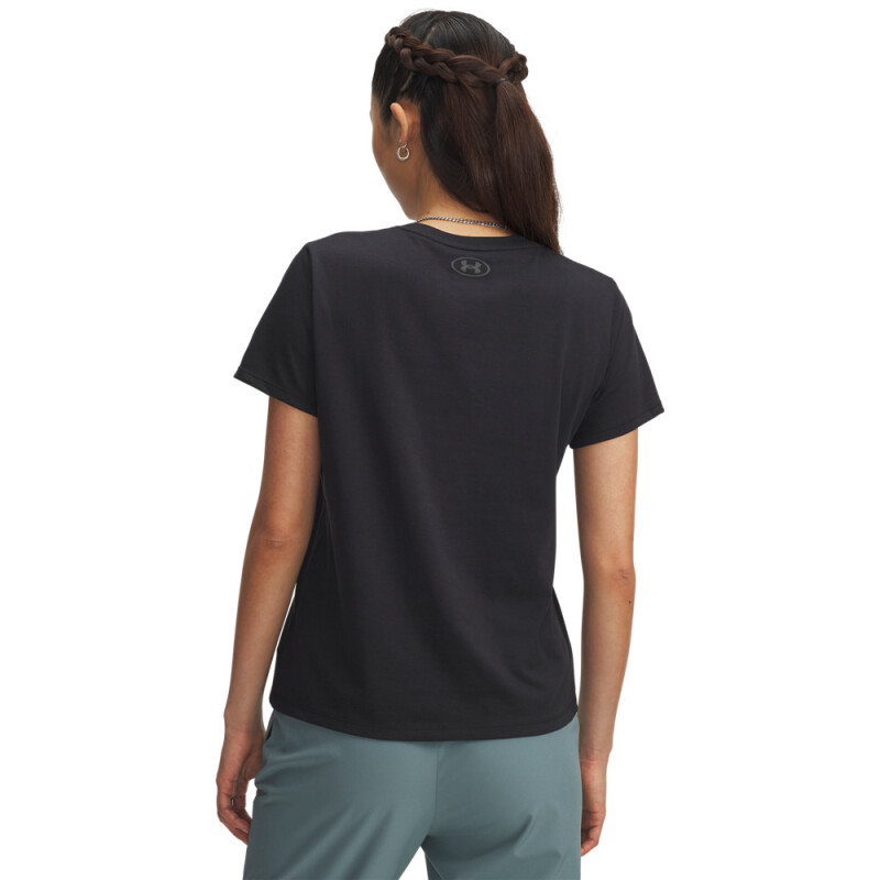 UA W Rival Shimmer SS-PPL BLK-001