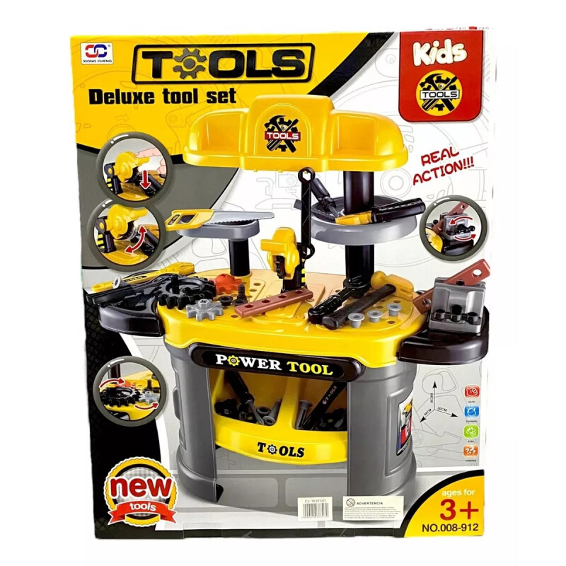 Banco De Trabajo – Herramientas Tool Set Banco De Trabajo – Herramientas Tool Set