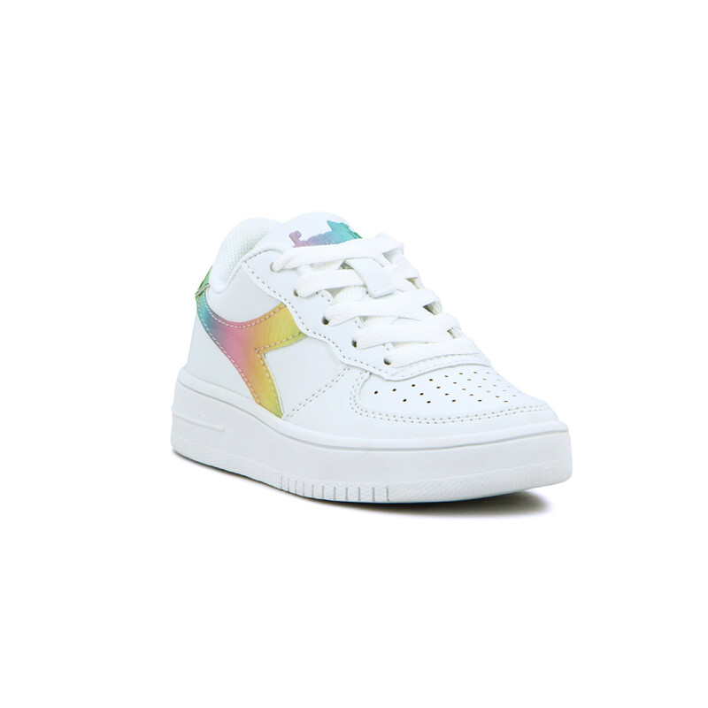 Diadora Champion Niños Spitfireii Blanco/multicolor Blanco-multicolor