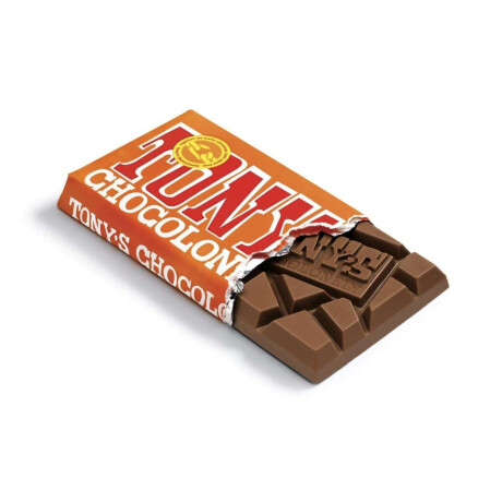 Chocolate Tony'S con Leche, Caramelo y Sal Marina leche, caramelo y sal marina 180 grs