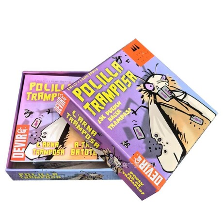 Juego De Mesa polilla Tramposa Juego De Mesa polilla Tramposa