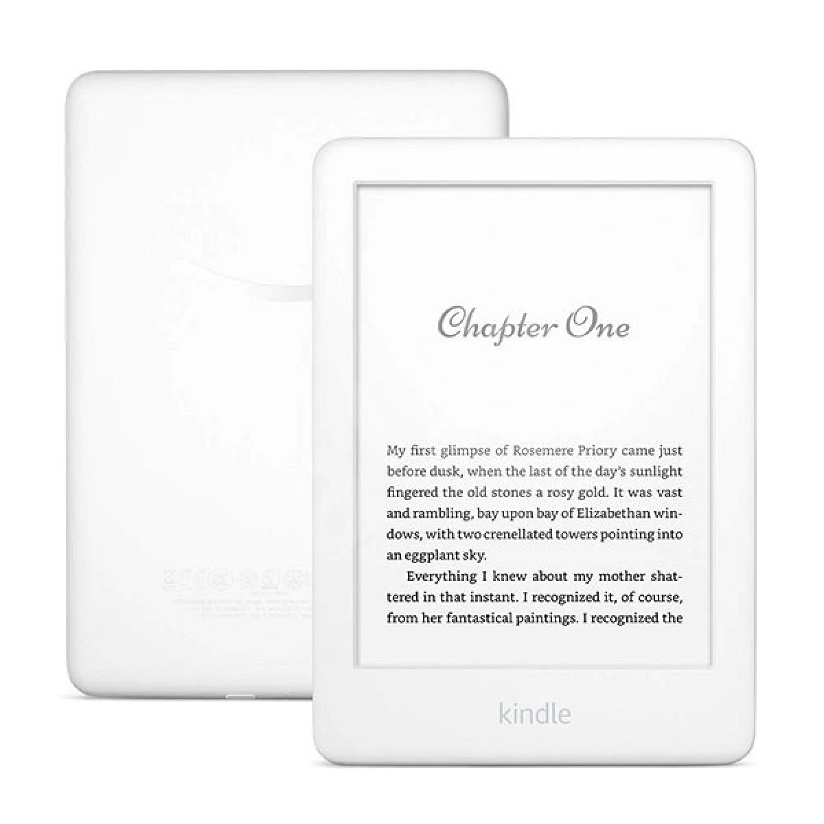 Ebook Amazon Kindle Wifi 6'' 2019 Blanco No Ads 