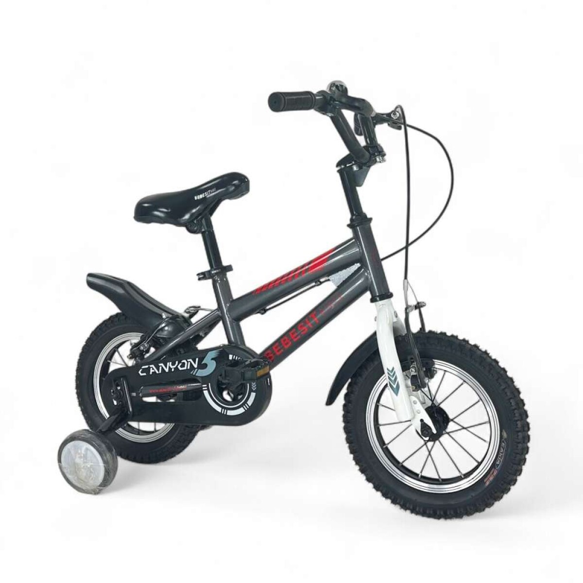 Bicicleta Rodado 12 Canyon Bebesit - Gris 