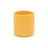 vaso silicona BLW mostaza