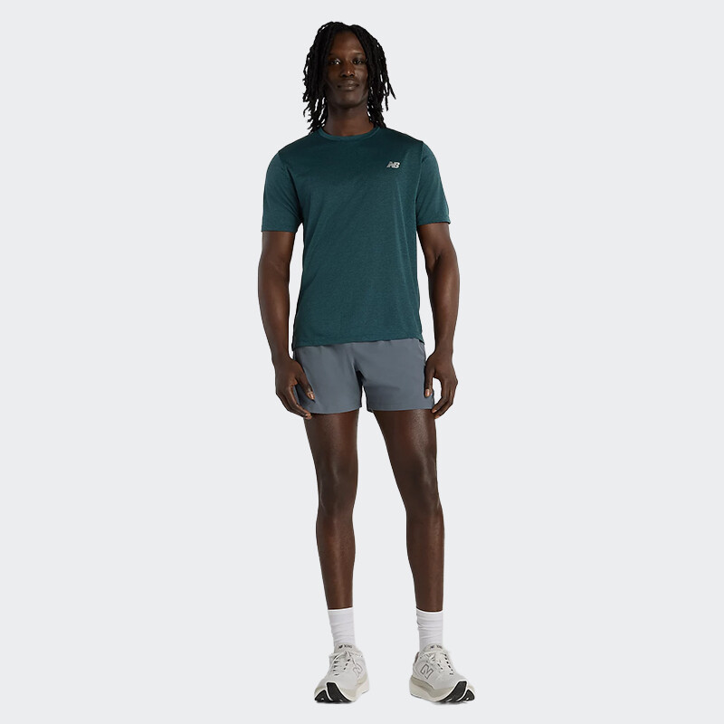 Remera New Balance RC Essential Verde