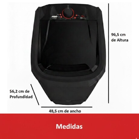 Lavarropas 13 Kg Arno Semi-automatico | 5 Programas Lavarropas 13 Kg Arno Semi-automatico | 5 Programas