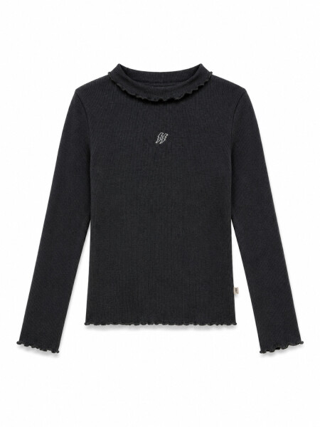 POLERA AGOS GRIS OSCURO