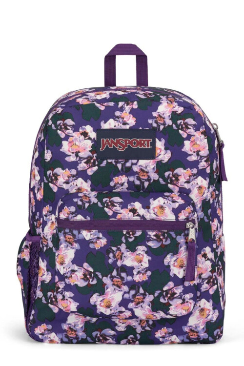 MOCHILA CROSS TOWN PURPLE PETALS