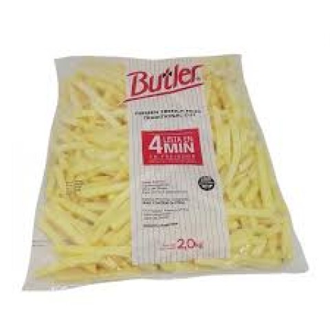 Papas Fritas Butler 2Kg Papas Fritas Butler 2Kg