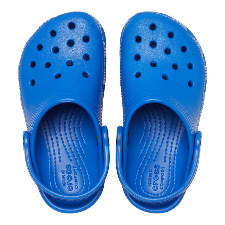 Crocs Classic Clog Niños 1 a 5 años Blue Bolt