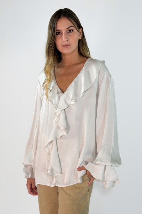 BLUSA ROSALBA Crudo