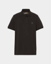 Polo Oyster River Manga Corta Regular Fit Hombre Black-pavement