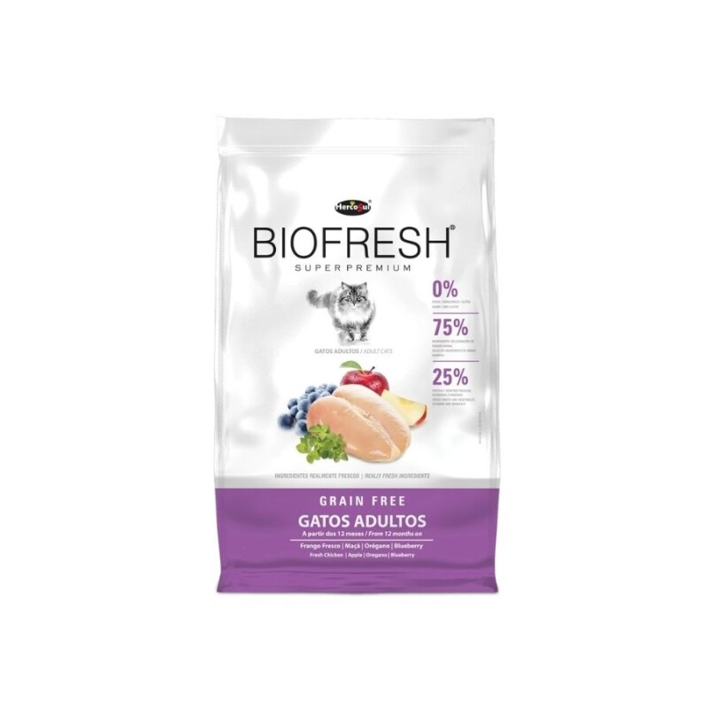 BIOFRESH GATOS ADULTOS 1,5KG 7.5 KG