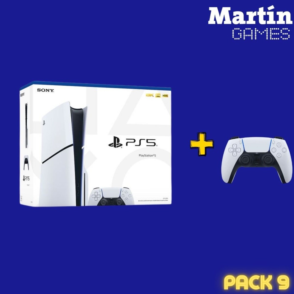 PS5 PLAYSTATION 5 SLIM CON LECTORA + MANDO EXTRA 