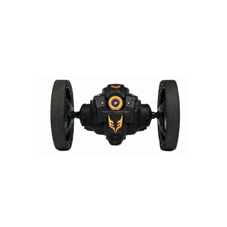 Auto Saltarín a control remoto para niños Negro