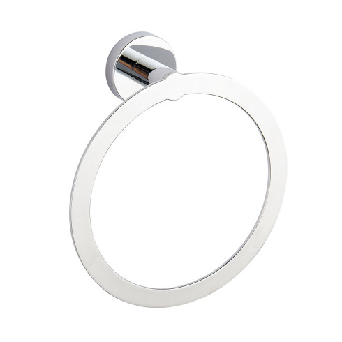 Toallero Aro De Zinc Cromada 000