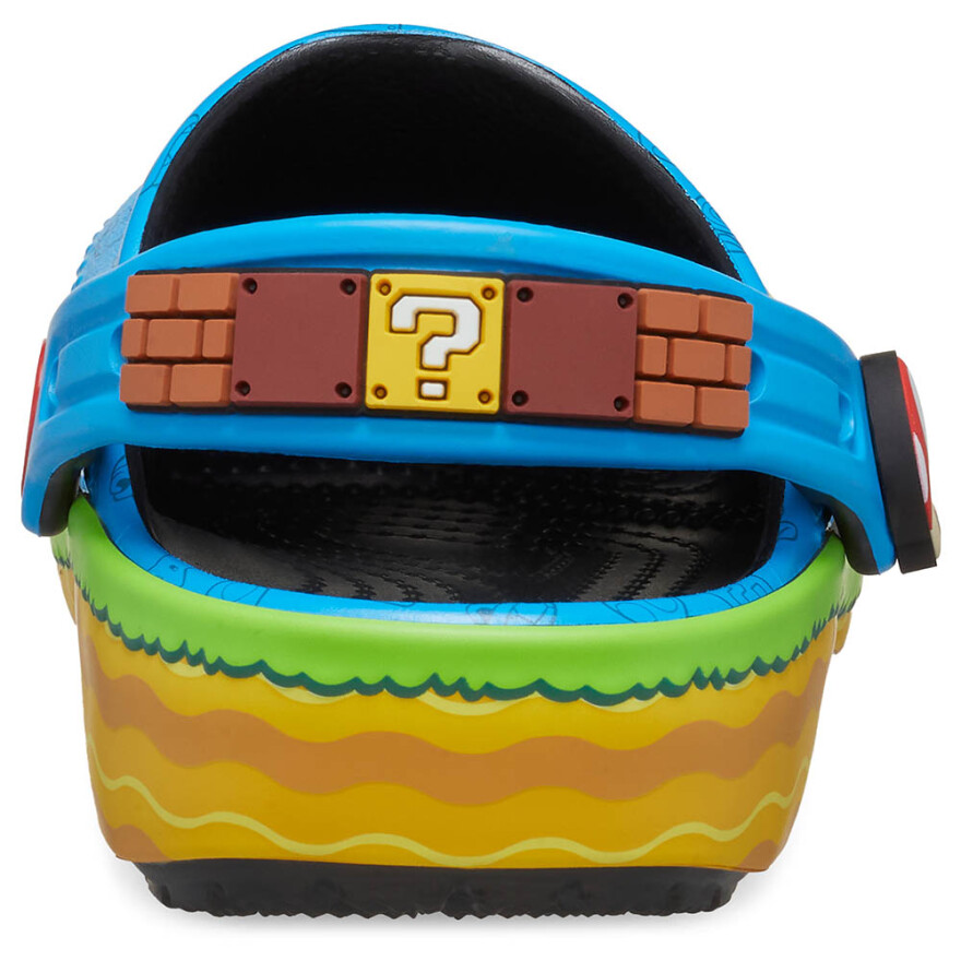 Crocs Classic Super Mario Core Clog Niños Multi