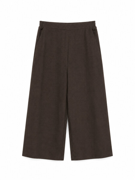 PANTALÓN EVA MARRON OSCURO