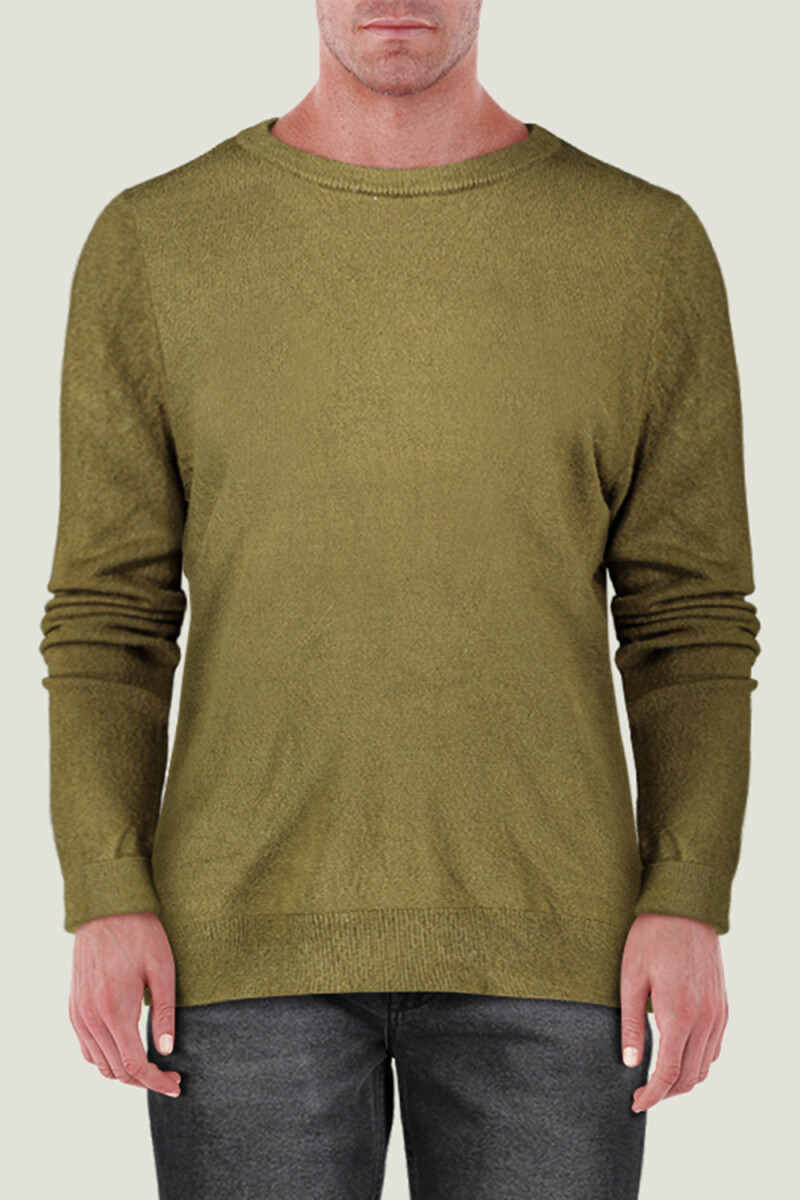 Sweater Yauad 0203 - Verde Oliva 