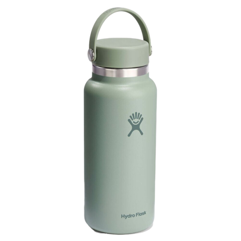 Botellas Termicas Hydro Flask 32 Oz Wide Flex Cap - Verde Botellas Termicas Hydro Flask 32 Oz Wide Flex Cap - Verde