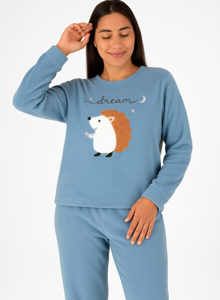 PIJAMA ERIZO LT BLUE